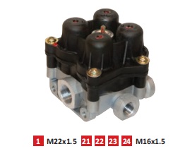 DAĞITICI VENTİL DÖRTLÜ CARGO